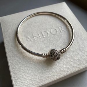 Beauty And The Beast Pandora Bangle